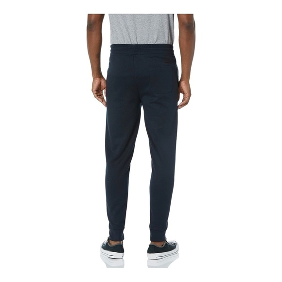 SOUTH Pole Men’s Tech Fleece Navy Blue Joggers Size M - Picture 2 of 4